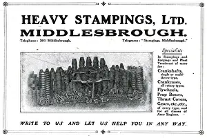 Middlesborough: Heavy Stampings Ltd - Middlesborough, Stampings & Forgings