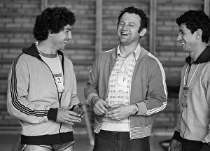 Muhammad: Heavy-weight lifters instructors, 1980