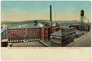 Endicott: Heavy Work Shoe Factory