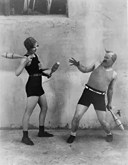 Juggler: HEAVY WORKOUT
