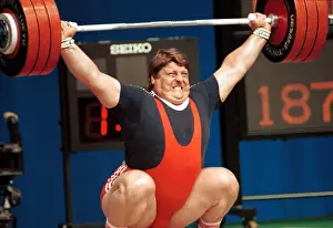 Heavyweight: Heavyweight lifter Leonid Taranenko, 1992