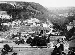 Hebden: Hebden Bridge Mytholm