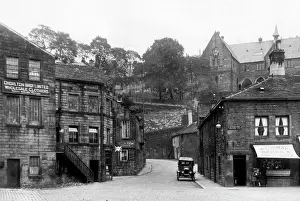 Hebden: Hebden Bridge -The Square