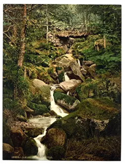 Ghyll: Heber's Ghyll, Ilkley, England