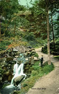 Ghyll: Heber's Ghyll, Ilkley, Yorkshire