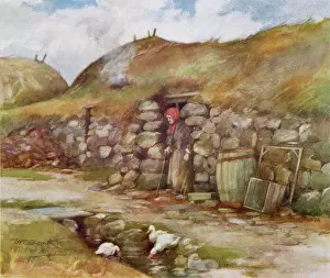 Hebridean: HEBRIDEAN CROFTER'S HOME