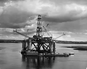 Hebridean: HEBRIDEAN OIL RIG