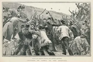 Seize: HEBRIDES RIOTS 1888