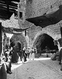 Streetlife: Hebron, 1936