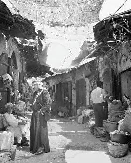 Hebron: HEBRON STREET SCENE