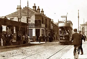 Heckmondwike: Heckmondwike early 1900's