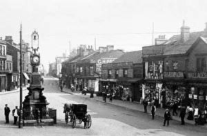Heckmondwike: Heckmondwike early 1900s