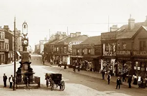 Heckmondwike: Heckmondwike early 1900's