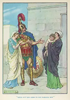 Nursemaid: HECTOR & ANDROMACHE
