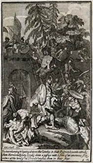 Iliad: Hector Attacks Greeks
