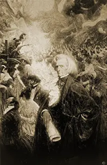 Demonic: Hector Berlioz (1803-1869), in an imaginative ?