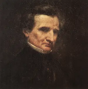 Realist: Hector Berlioz, by Courbet