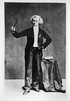 Hector Berlioz, photograph