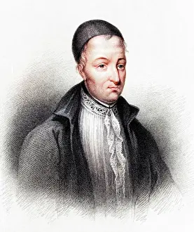 Mary Evans (colourised): Hector Boece