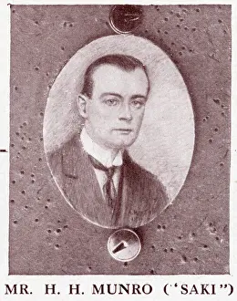Munro: Hector Hugh Munro - Saki