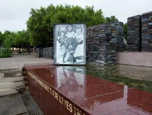 Instruction: The Hector Pietersen Memorial