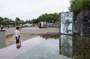 Instruction: The Hector Pietersen Memorial