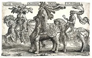 Hector: Hector of Troy, Alexander the Great and Julius Caesar