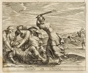 Iliad: Hecuba and Polymestor