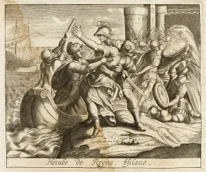 Iliad: Hecuba Made a Slave