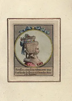 Printemps: Hedgehog hairstyle from 1783