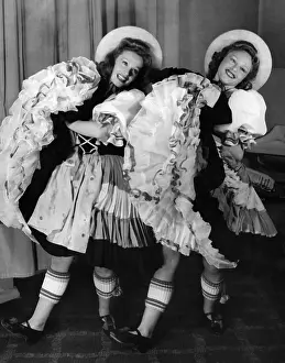 Margot: Hedi and Margot Hoepfner in the premiere