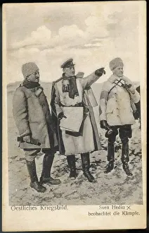 Sven: HEDIN AND GERMANS