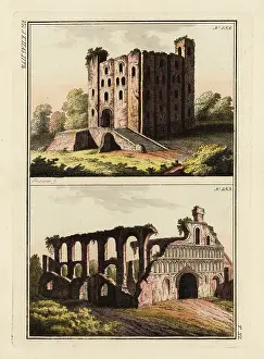 Collignon: Hedingham Castle and St Botolph's Priory