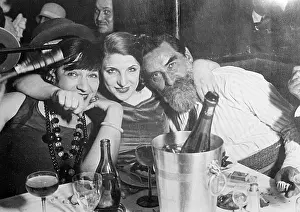 Hedonistic: Hedonistic champagne-drinking in Paris