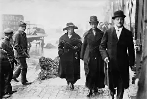 Hedwig Bauer (born Hedwig Moch), wife of the SPD politician