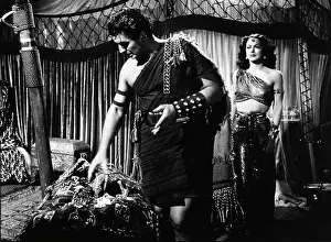 Delilah: Hedy Lamarr - Victor Mature