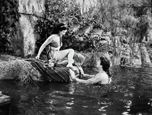 Delilah: Hedy Lamarr - Victor Mature