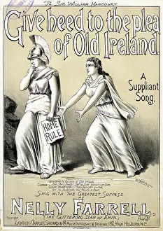Jan19: Give Heed To The Plea of Old Ireland, by O Allen & A Lee