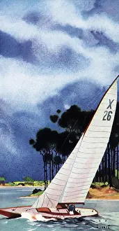 Sailboats: Heeling Sailboat