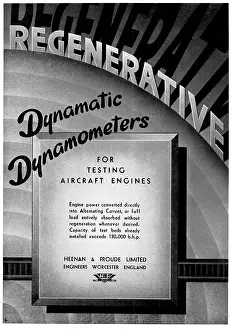 Heenan: Heenan & Froude Dynamatic Dynamometers