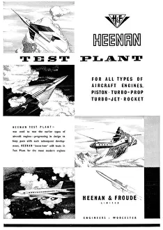 Heenan: Heenan & Froude Dynamometers & Aero Engine Test Plants