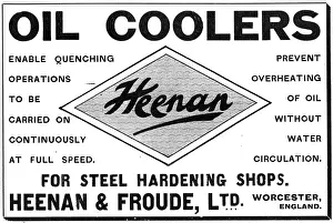 Hardening: Heenan & Froude Dynamometers & Oil