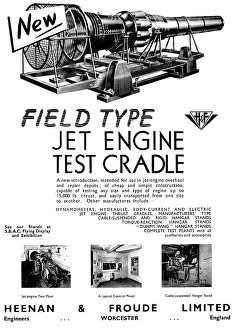 Cradles: Heenan & Froude Jet Engine Test Cradles