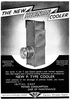 Heenan: Heenan & Froude P.Type Cooler