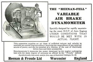 Heenan: Heenan & Froude Variable Airbrake Dynamometers
