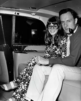 Playboy: Hefner and Benton Head to Chicago