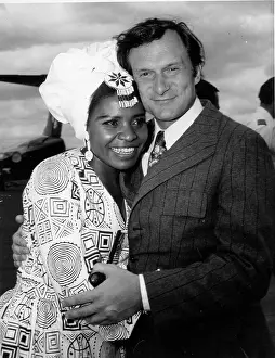 Playboy: Hefner Goes on Safari