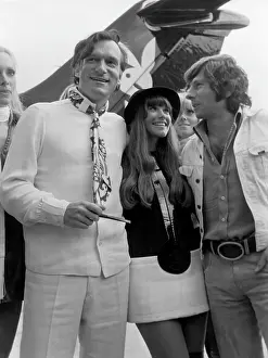 Playboy: Hefner Vacations with Benton