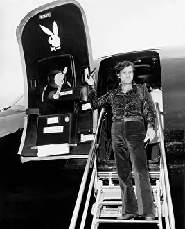 Playboy: Hefner Visits London