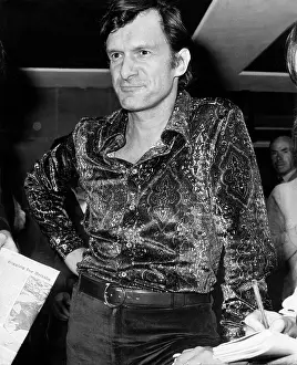 Playboy: Hefner Visits London